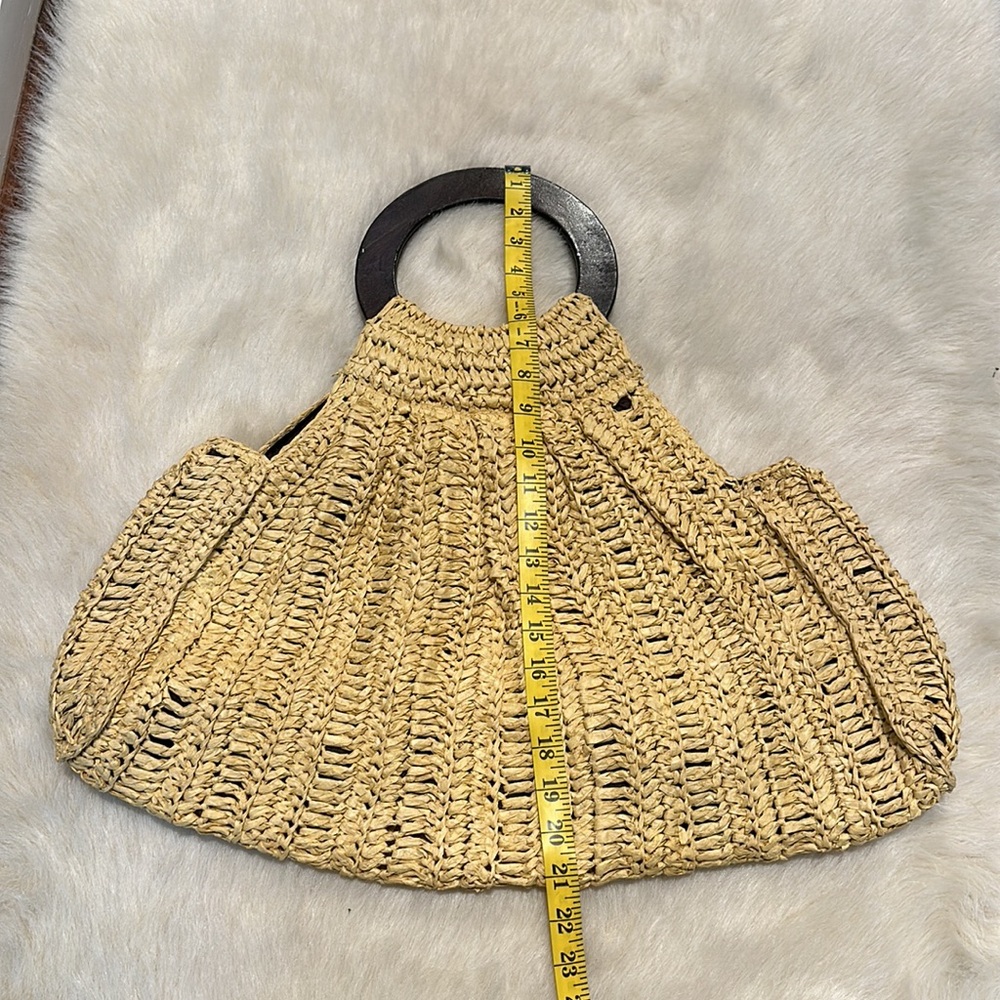 NWOT straw bag - Picture 6 of 6